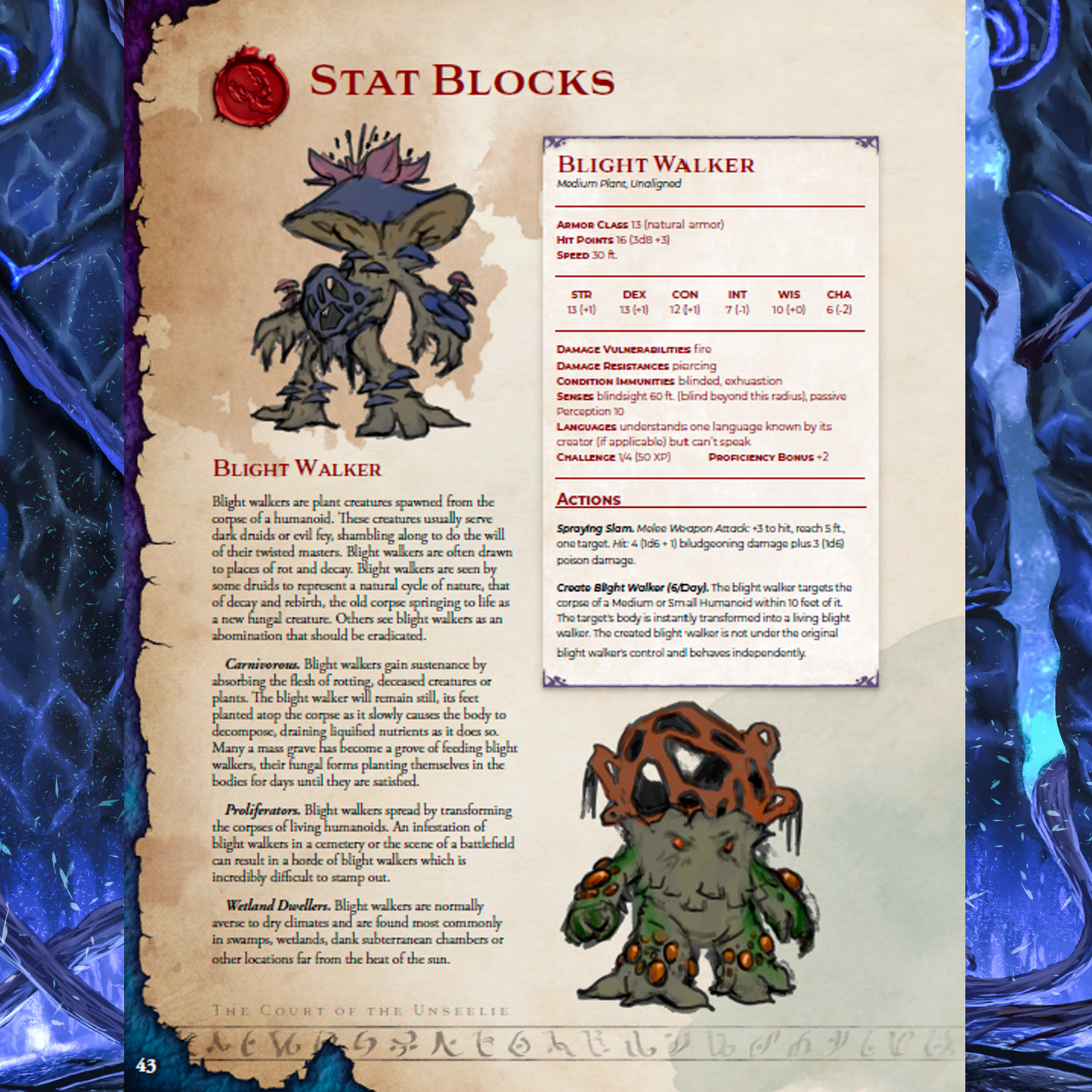 Court of the Unseelie PDF Bundle