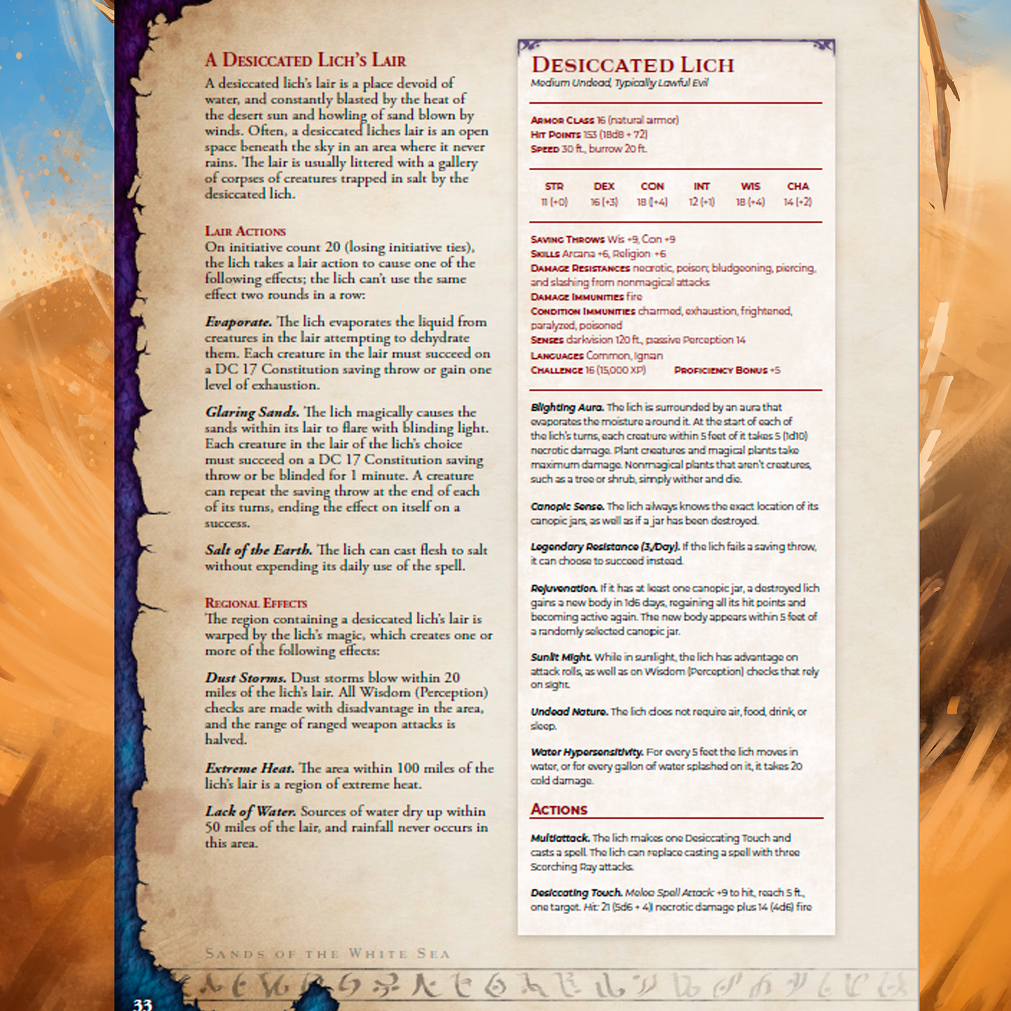 Sands of the White Sea PDF Bundle