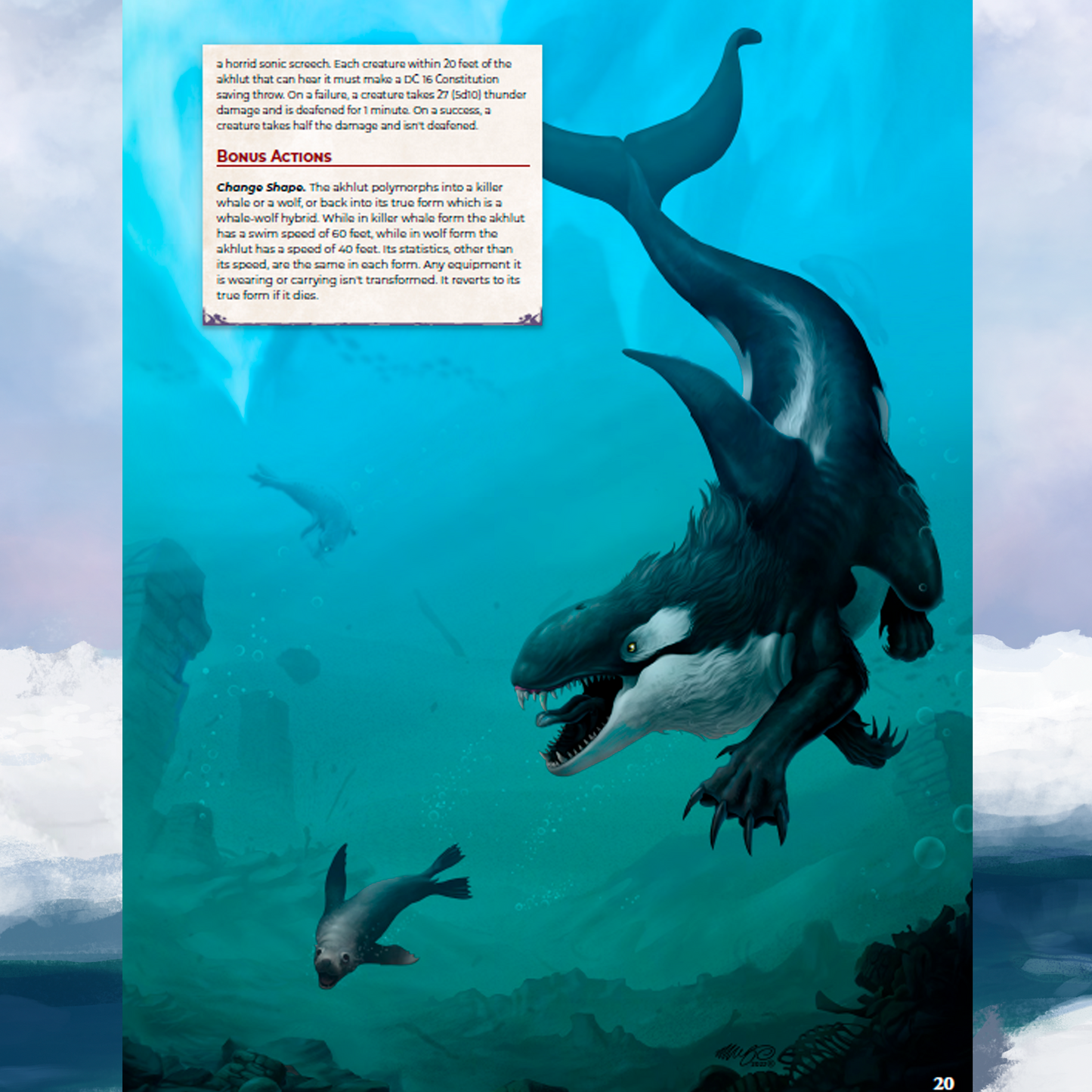 Terrors of the Tundra PDF Bundle