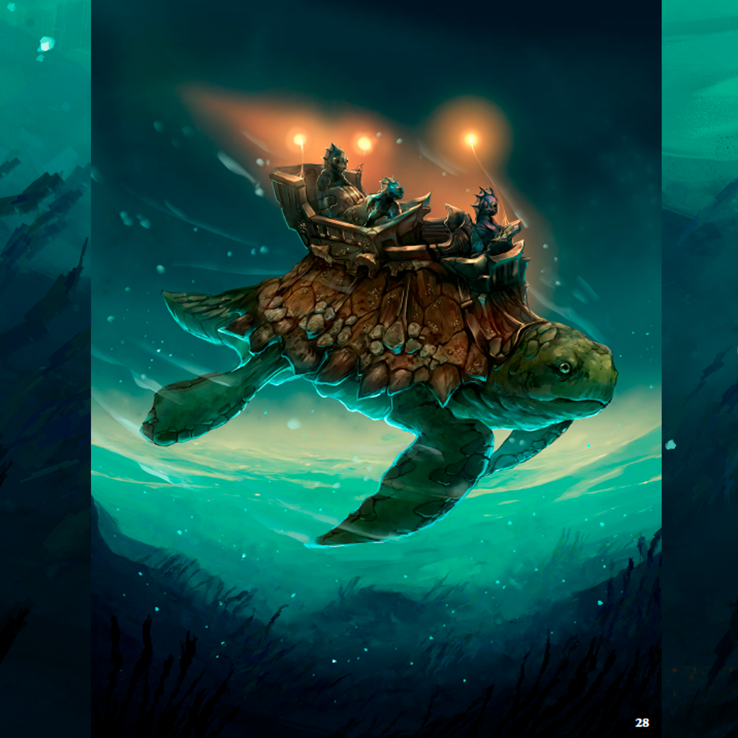 The Depths of Xephal PDF Bundle