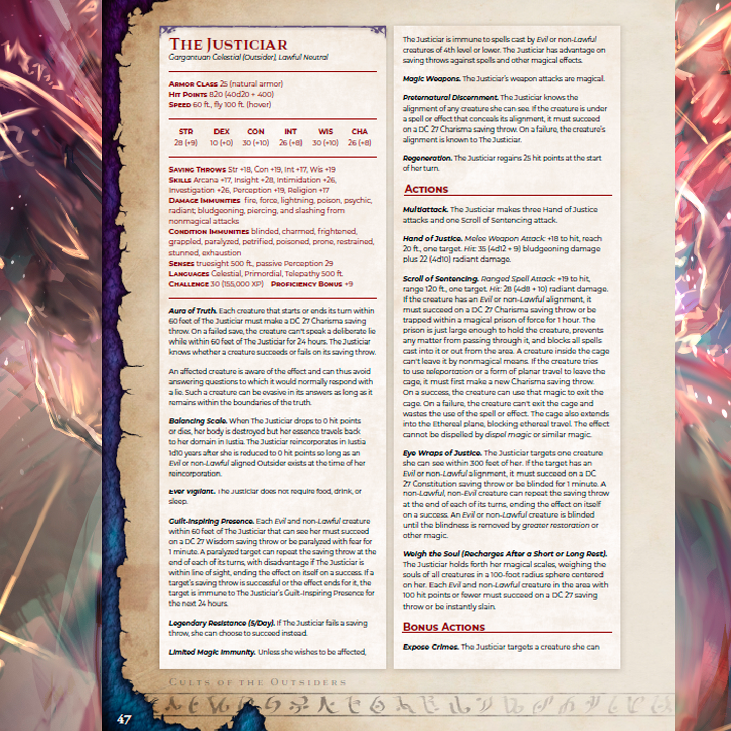 Cults of the Outsiders PDF Bundle