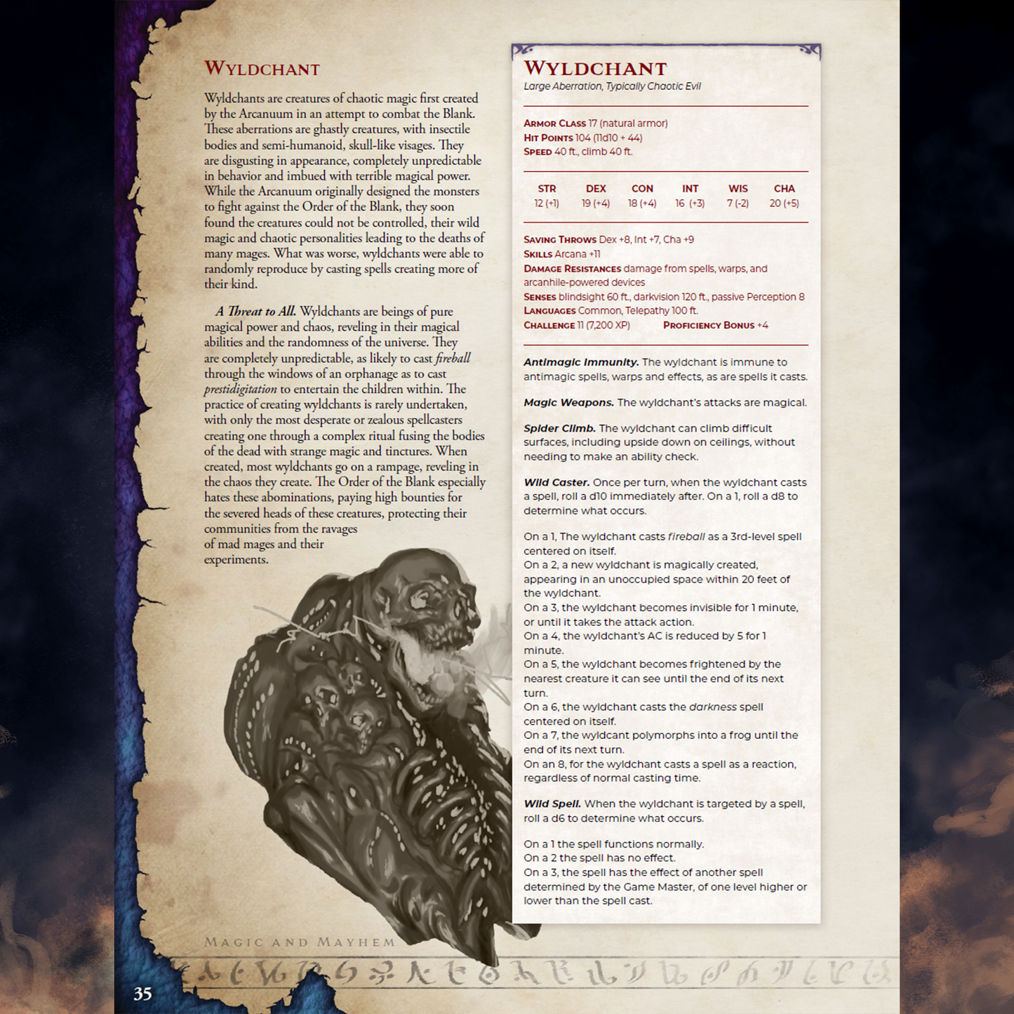 Magic and Mayhem PDF Bundle