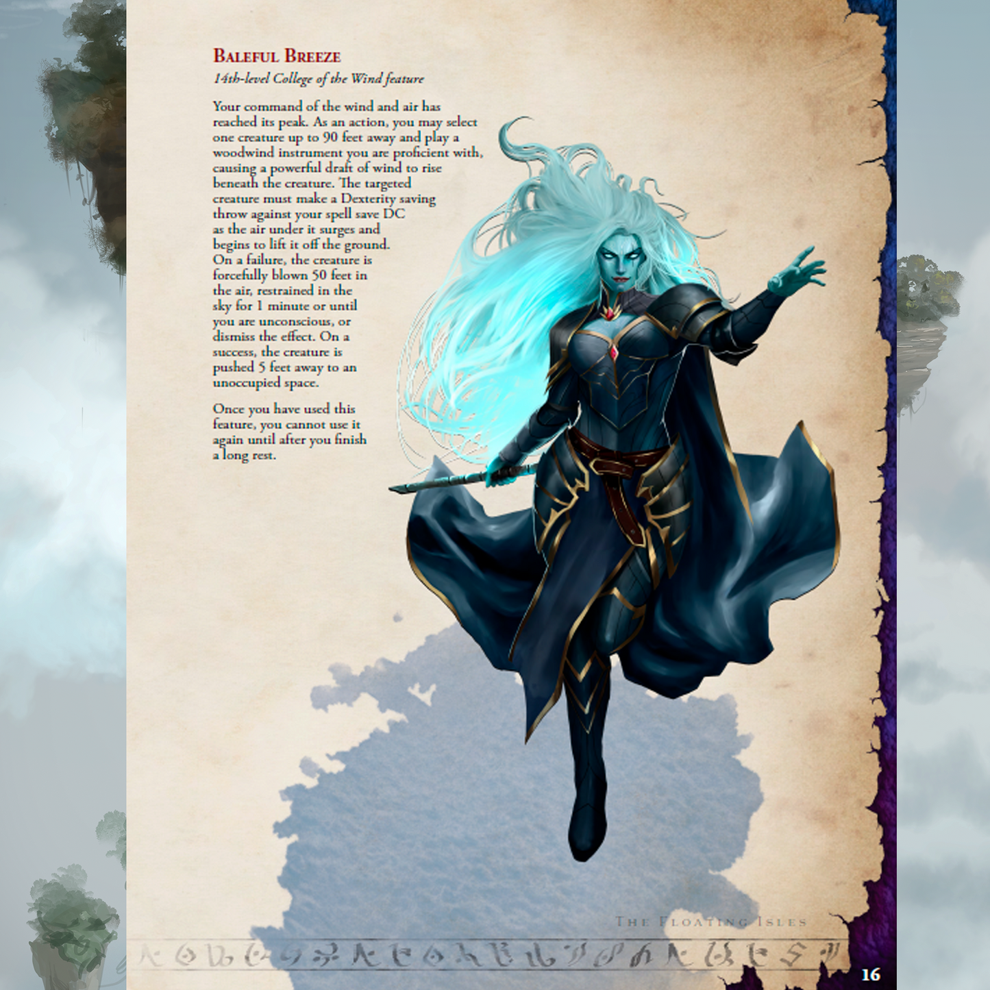 The Floating Isles PDF Bundle