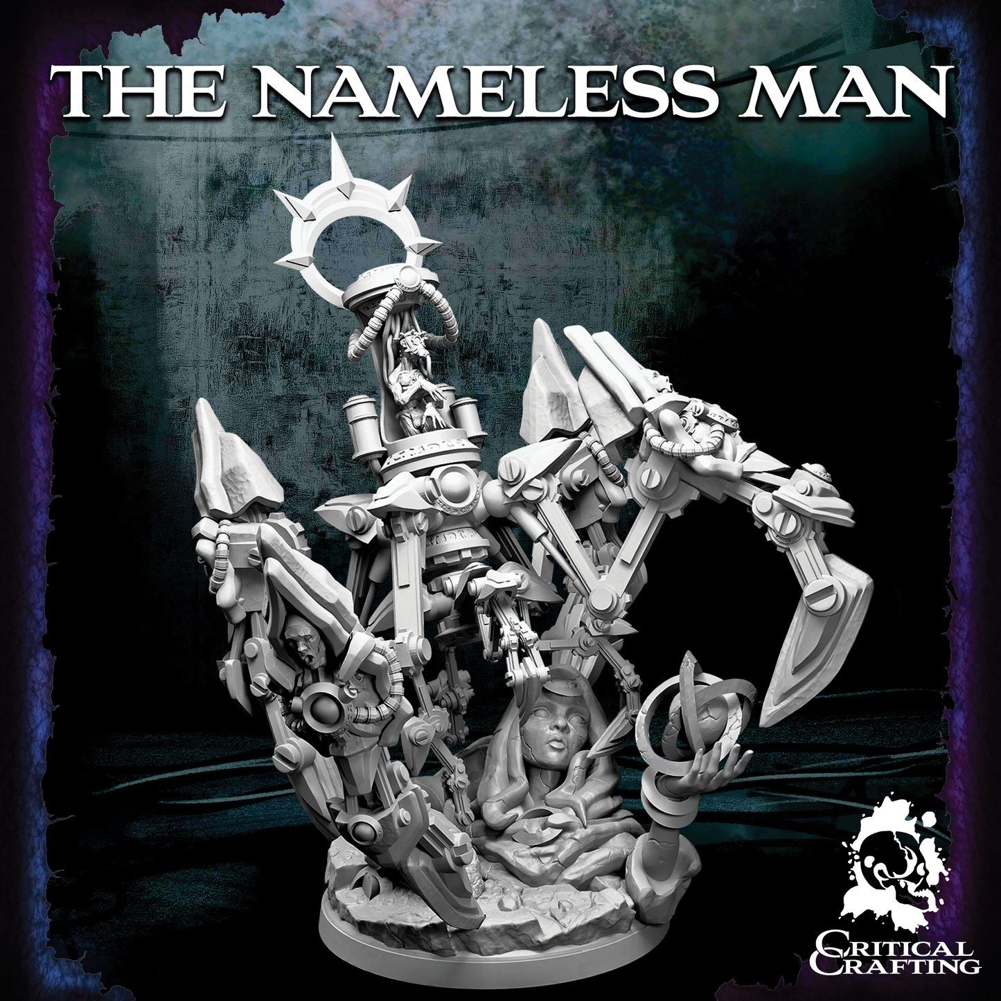 The Nameless Man STL