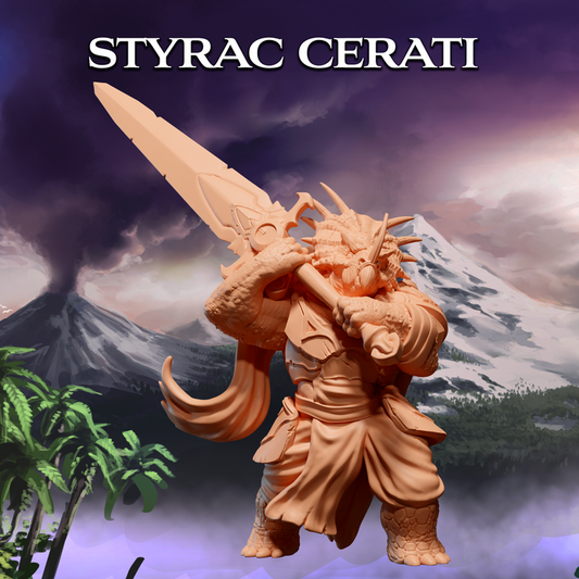 Styrac Cerati STL