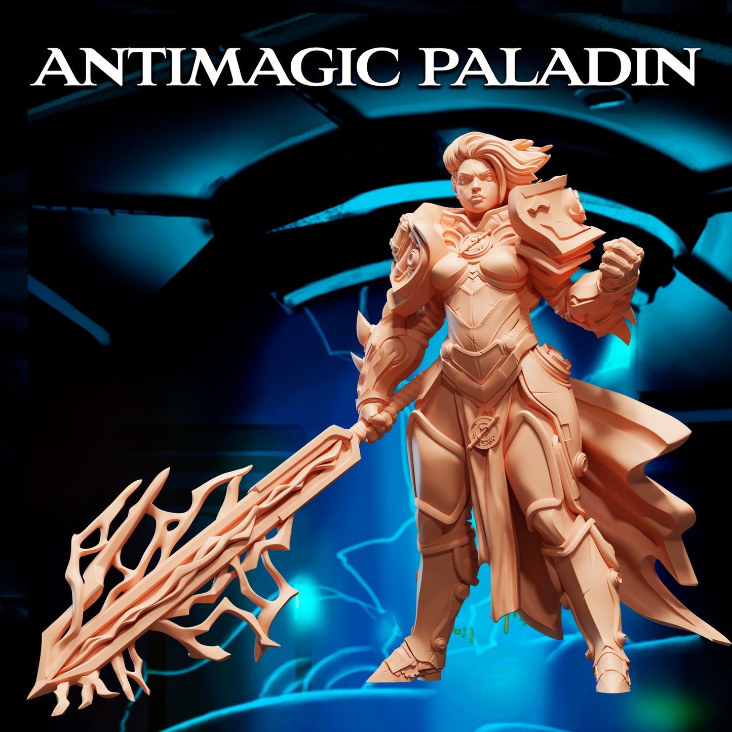 Antimagic Paladin