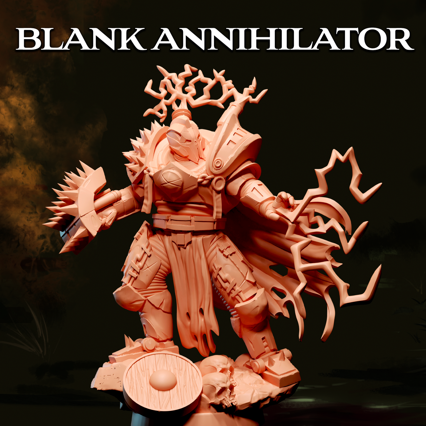 Blank Annihilator