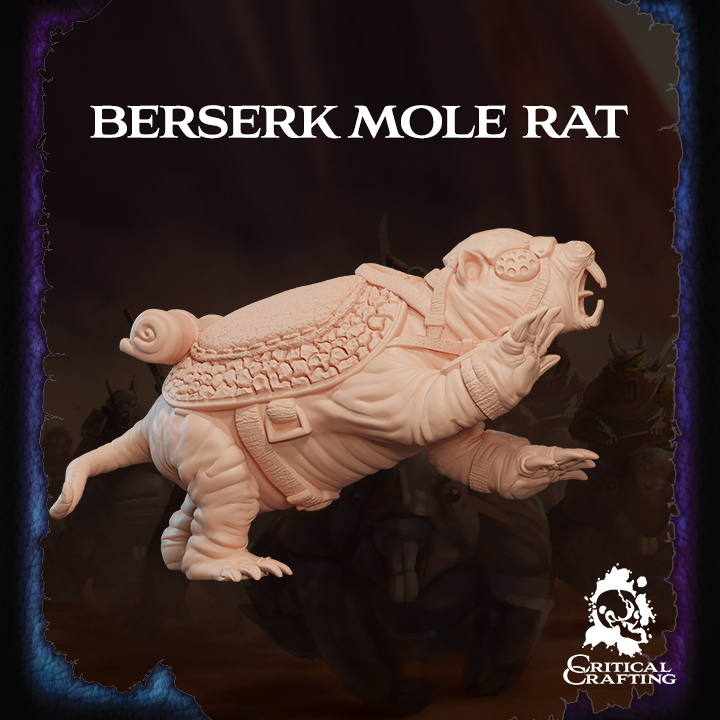 Boom Boom Rat Rider STL