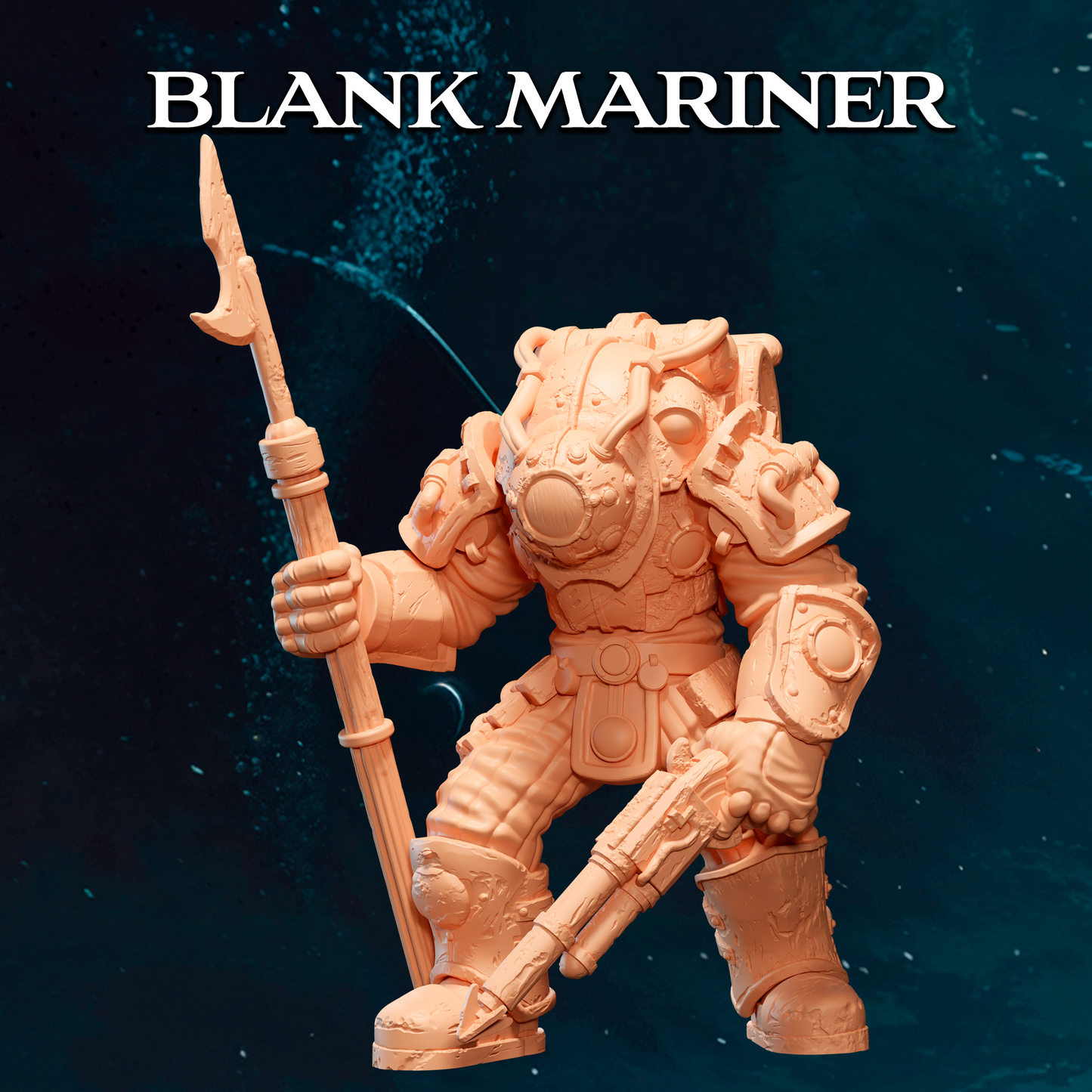 Blank Mariner STL