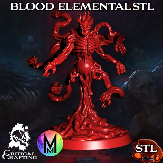 Blood Elemental STL