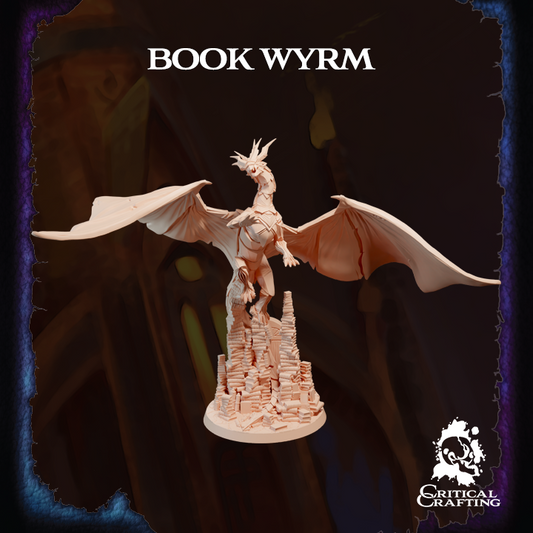 Book Wyrm STL