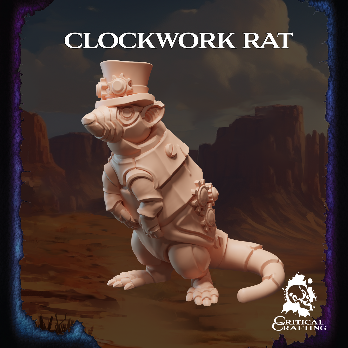 Clockwork Rat STL