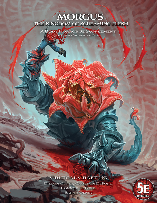 Morgus - The Kingdom of Screaming Flesh