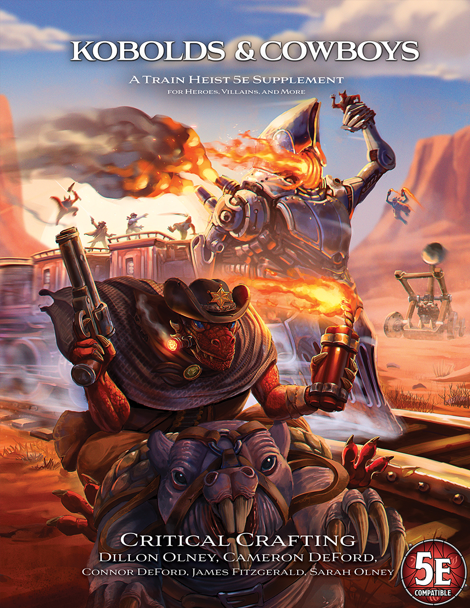 Kobolds & Cowboys PDF Bundle