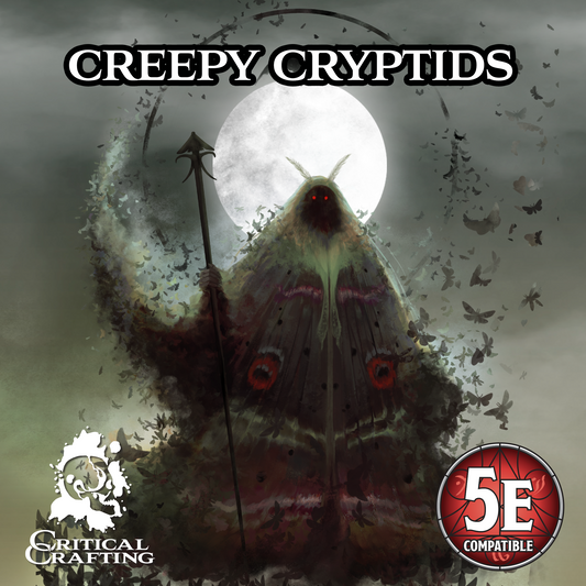 Creepy Cryptids PDF