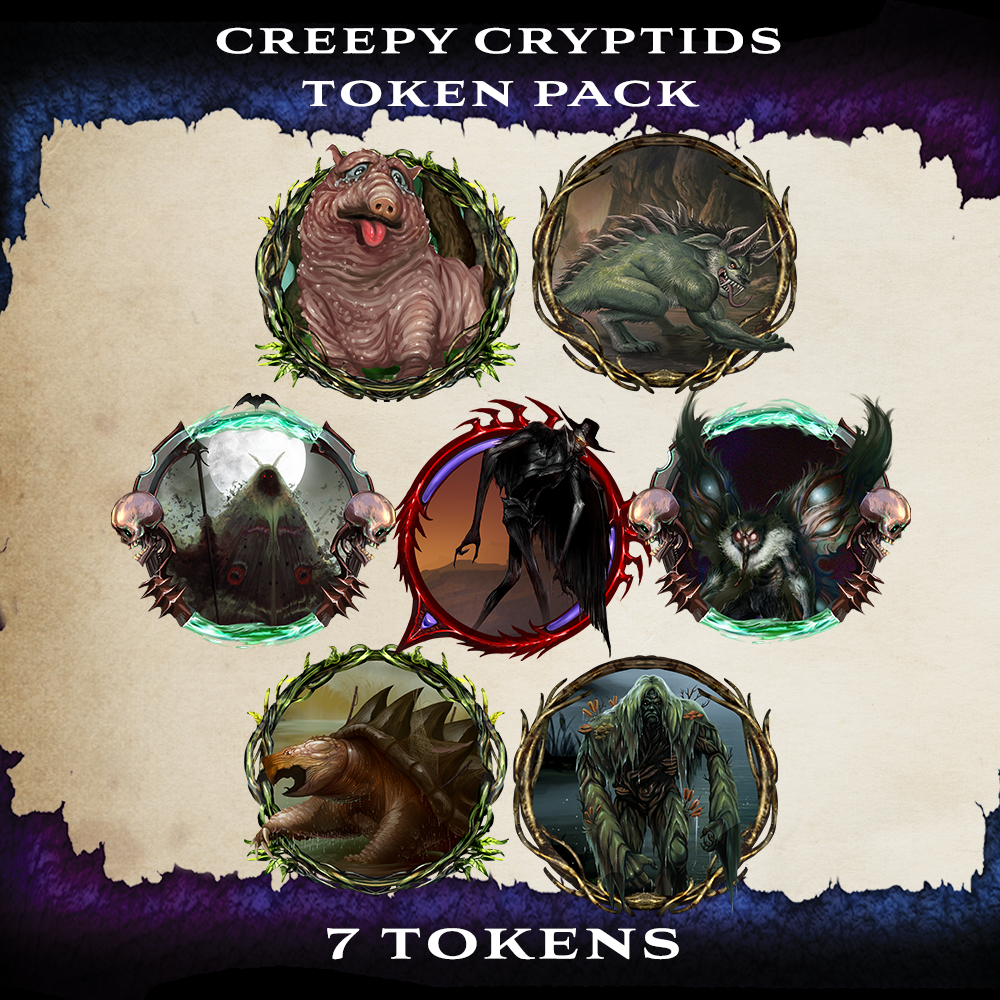 Moder Cryptid All – Critical Crafting
