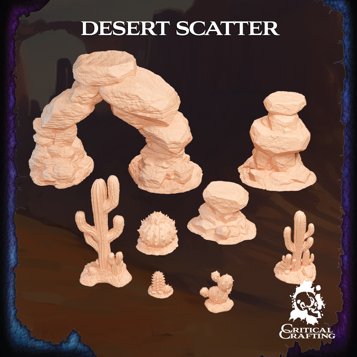Desert Scatter