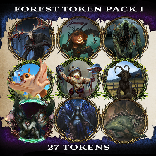 Forest Token Pack 1