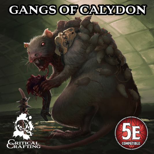 Gangs of Calydon PDF