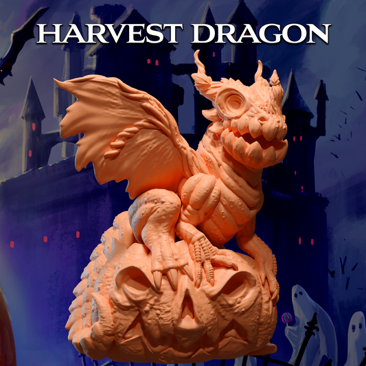Harvest Dragon Stl