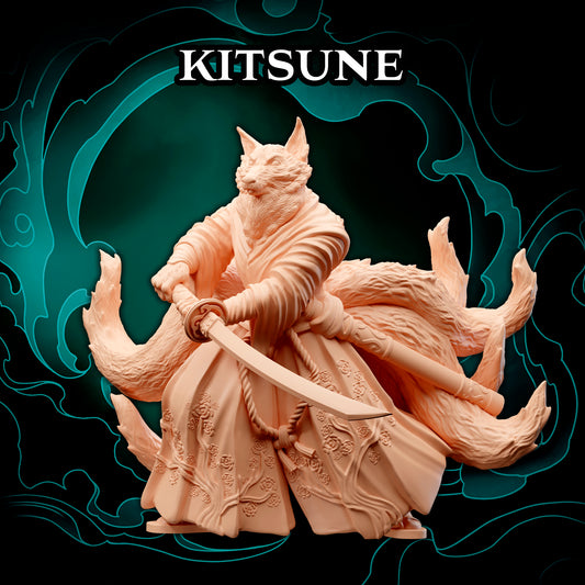Kitsune STL