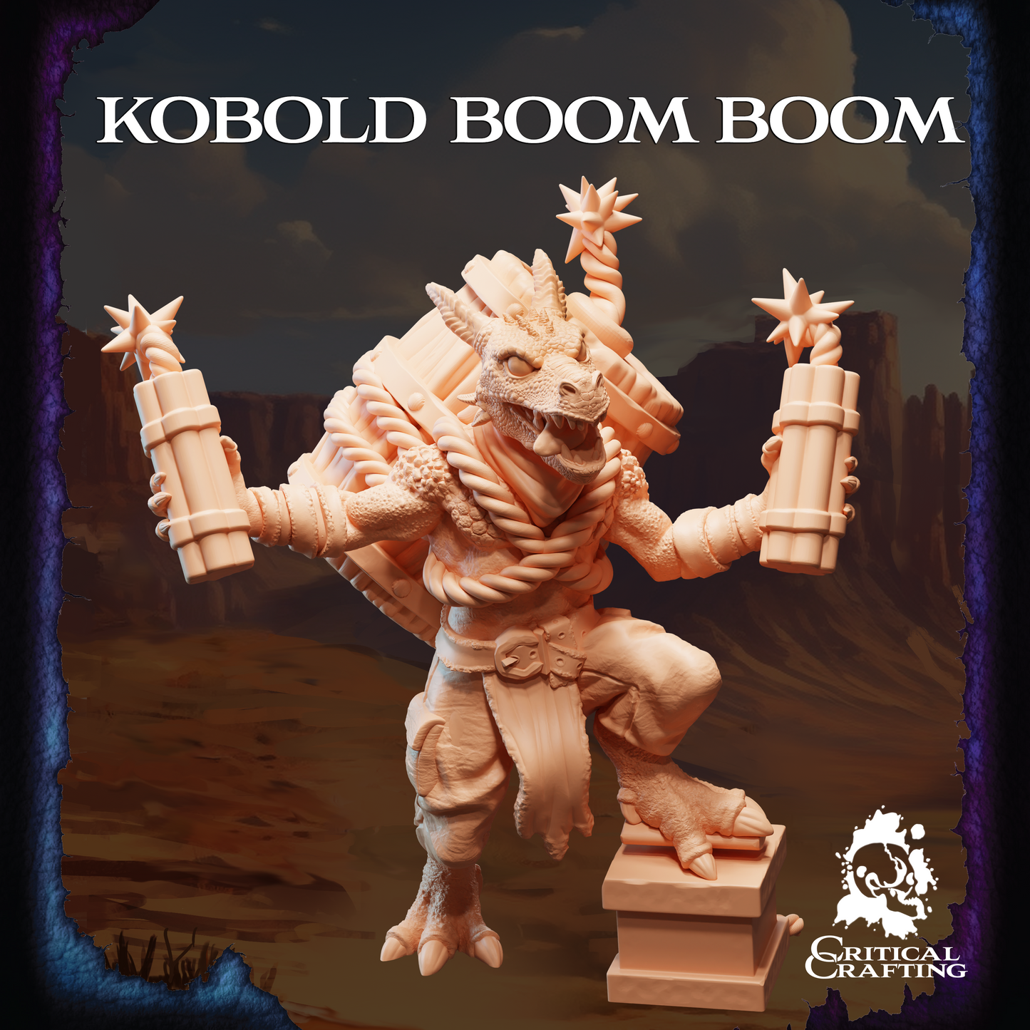 Kobol Boom Boom! STL