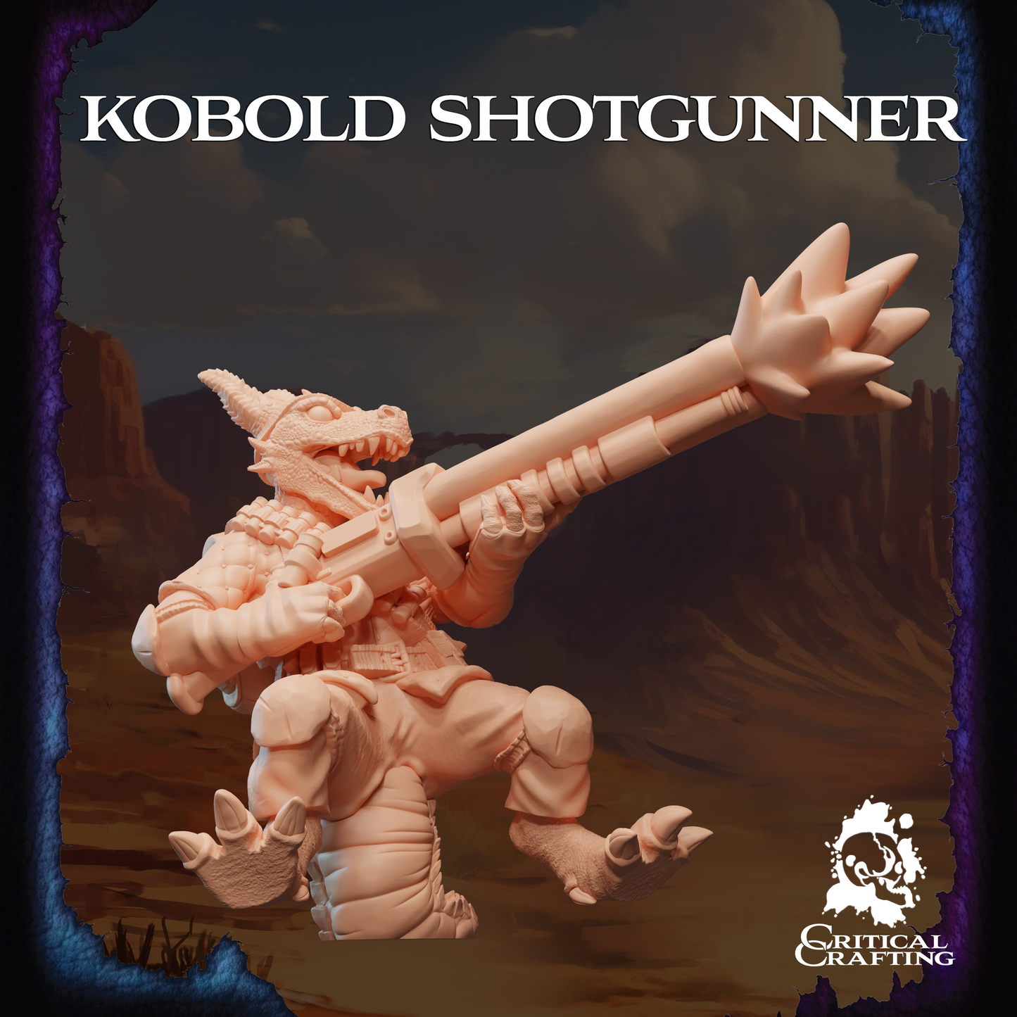 Kobold Shotgunner STL