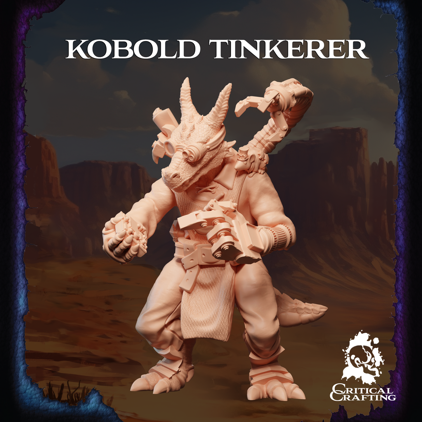 Kobold Tinkerer STL