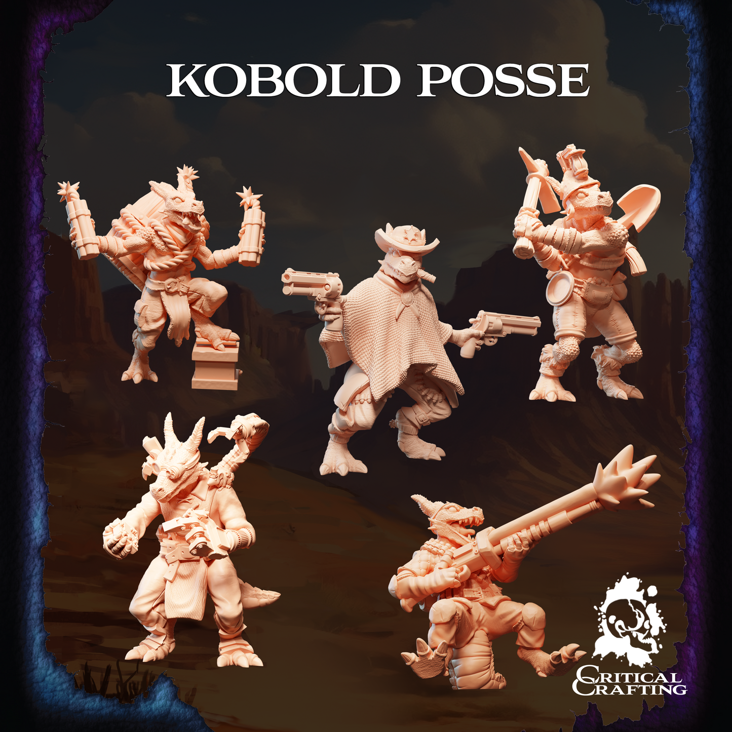 Kobold Posse STL Bundle