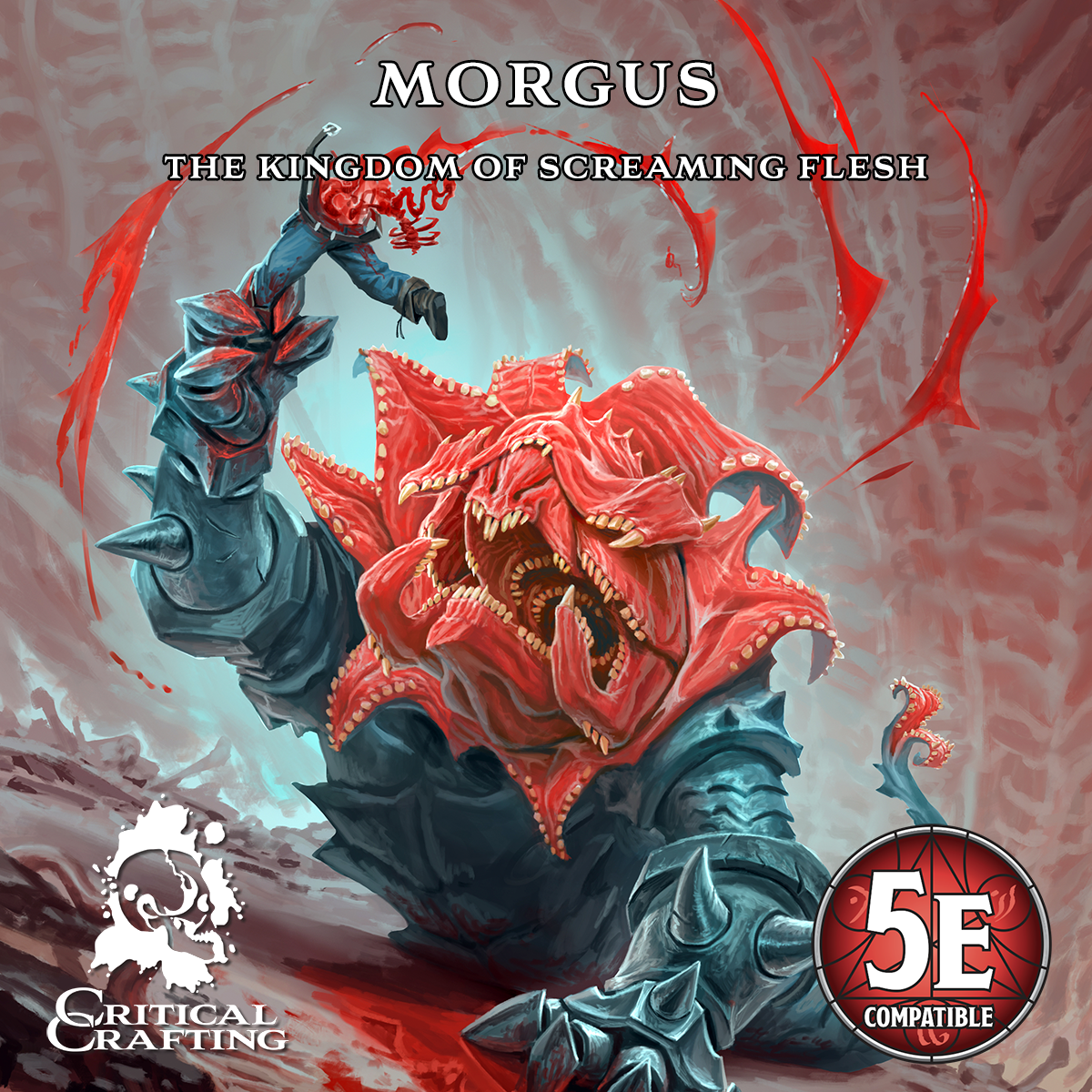 Morgus - The Kingdom of Screaming Flesh