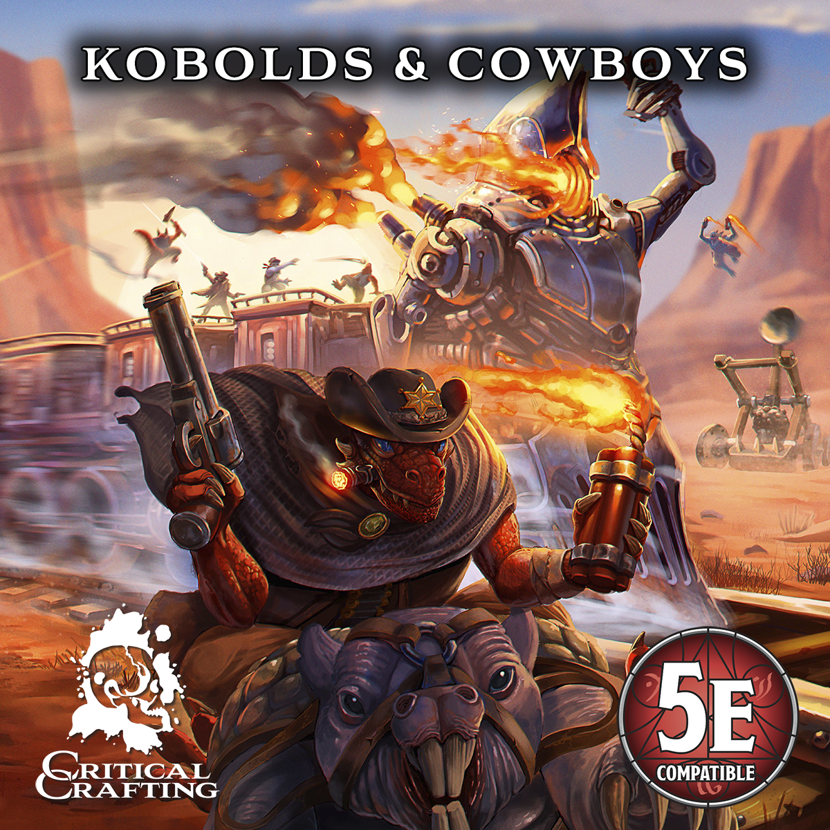 Kobolds & Cowboys PDF Bundle