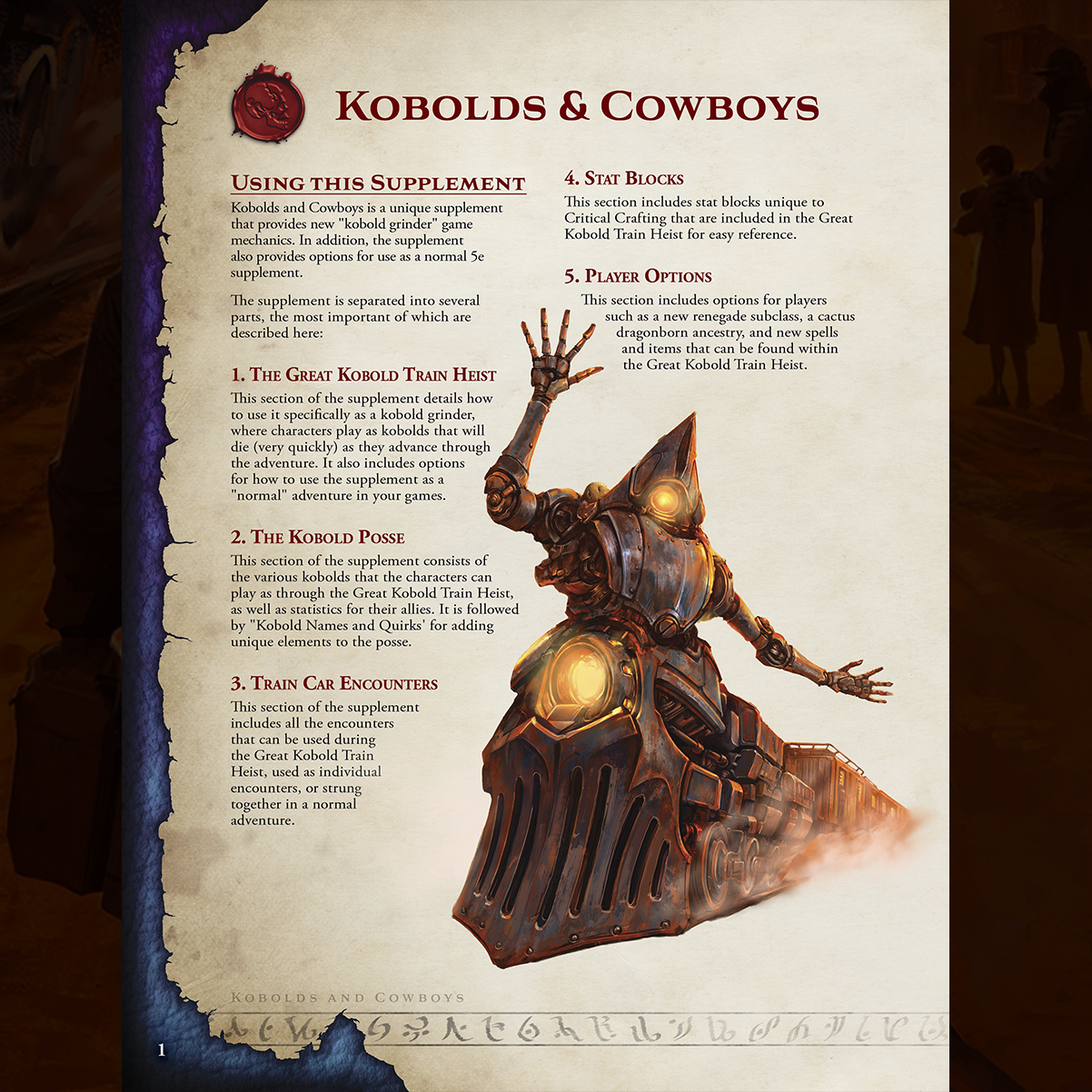 Kobolds & Cowboys PDF Bundle