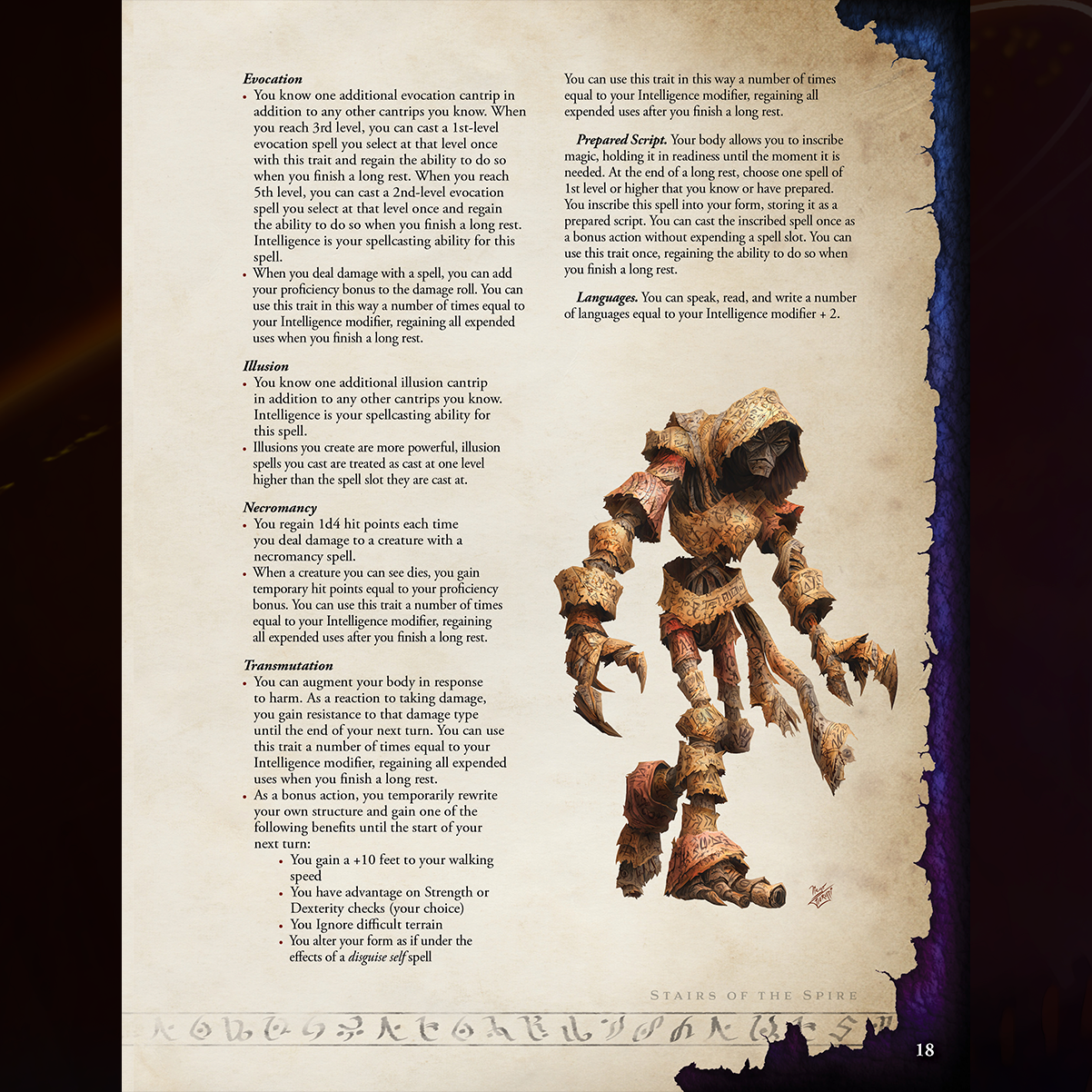 Stairs of the Spire PDF Bundle
