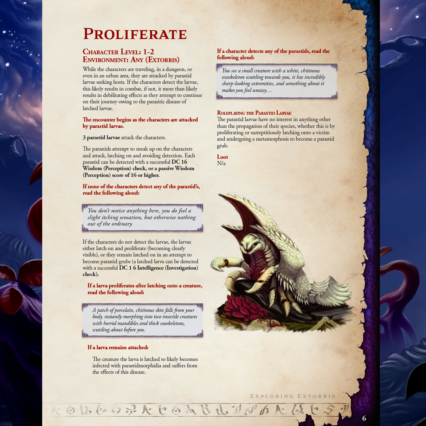 Exploring Extorris PDF Bundle