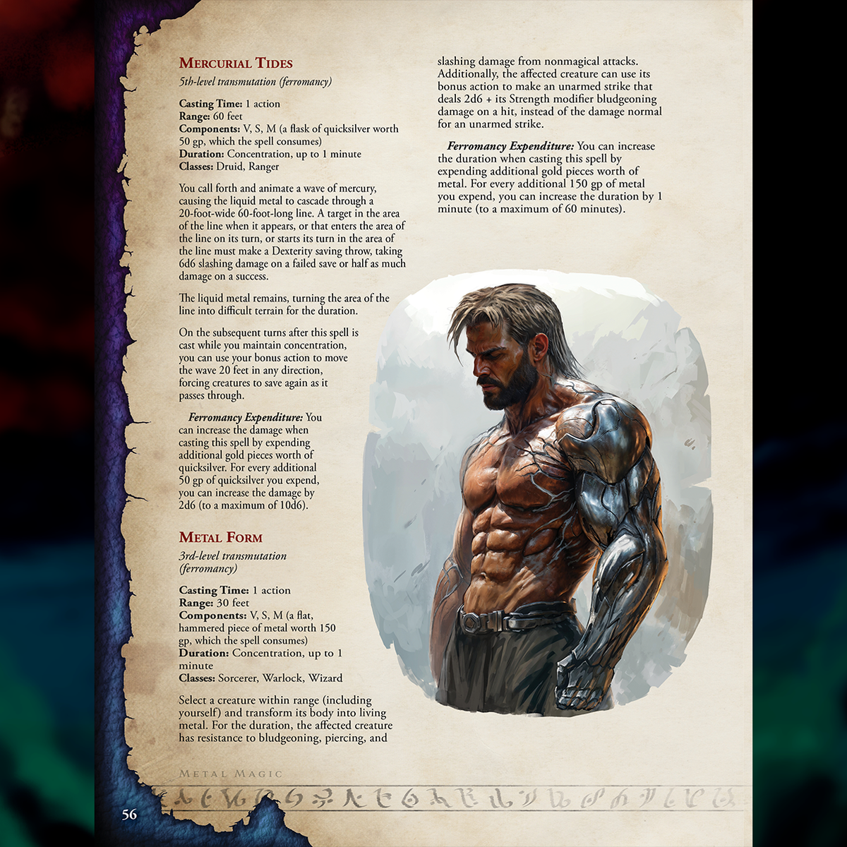 Ferromancy Metal Magic – Critical Crafting