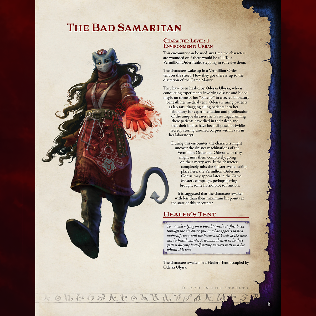 Blood in the Streets PDF Bundle