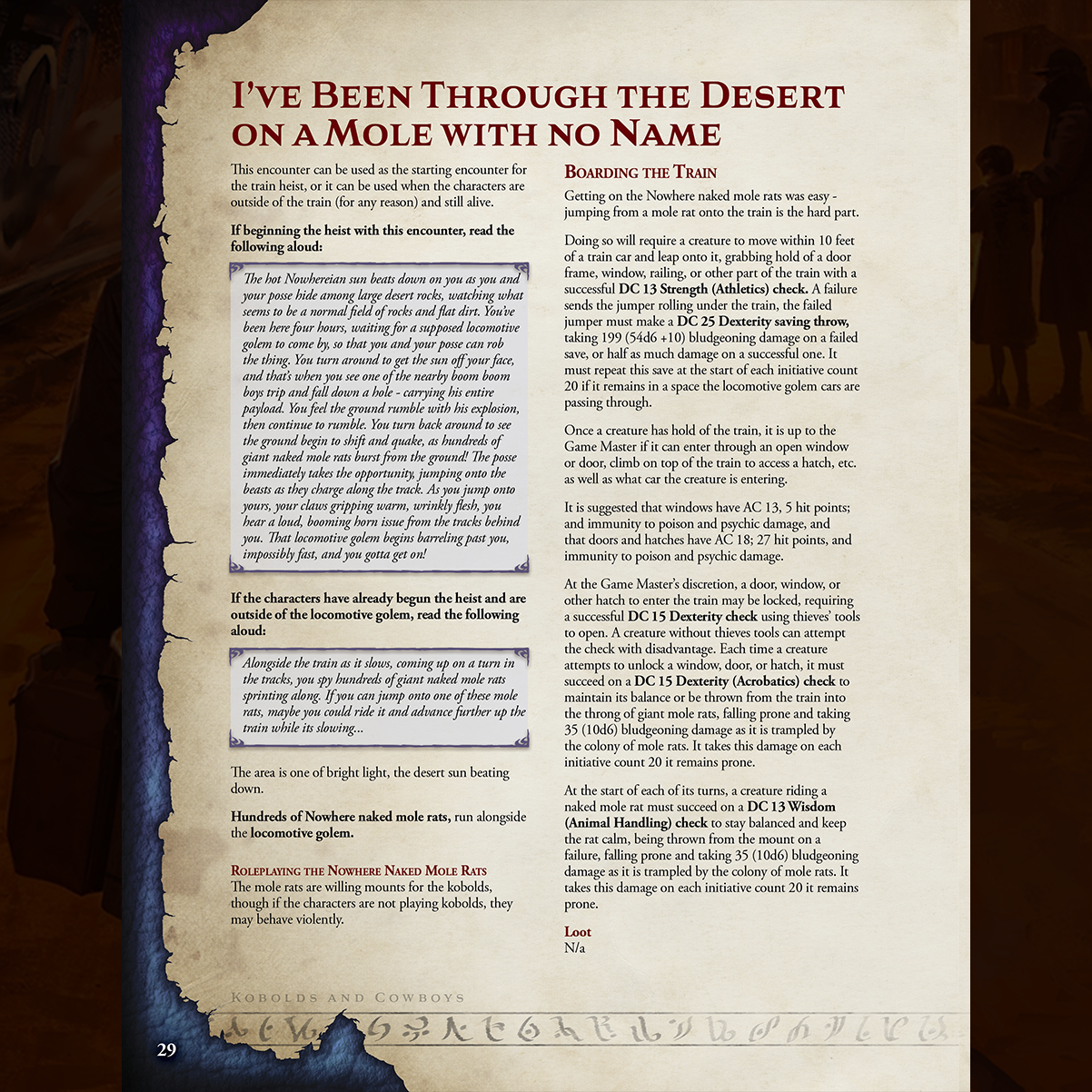 Kobolds & Cowboys PDF Bundle