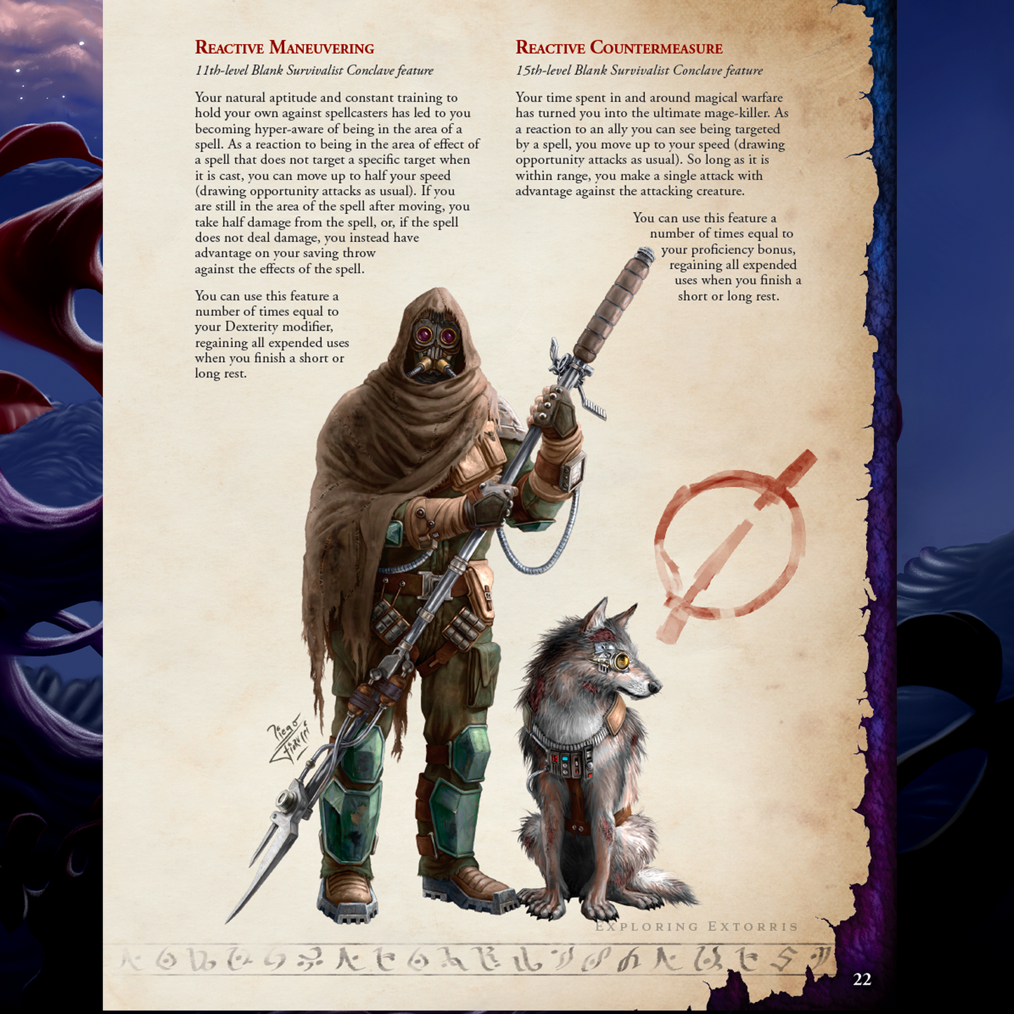 Exploring Extorris PDF Bundle