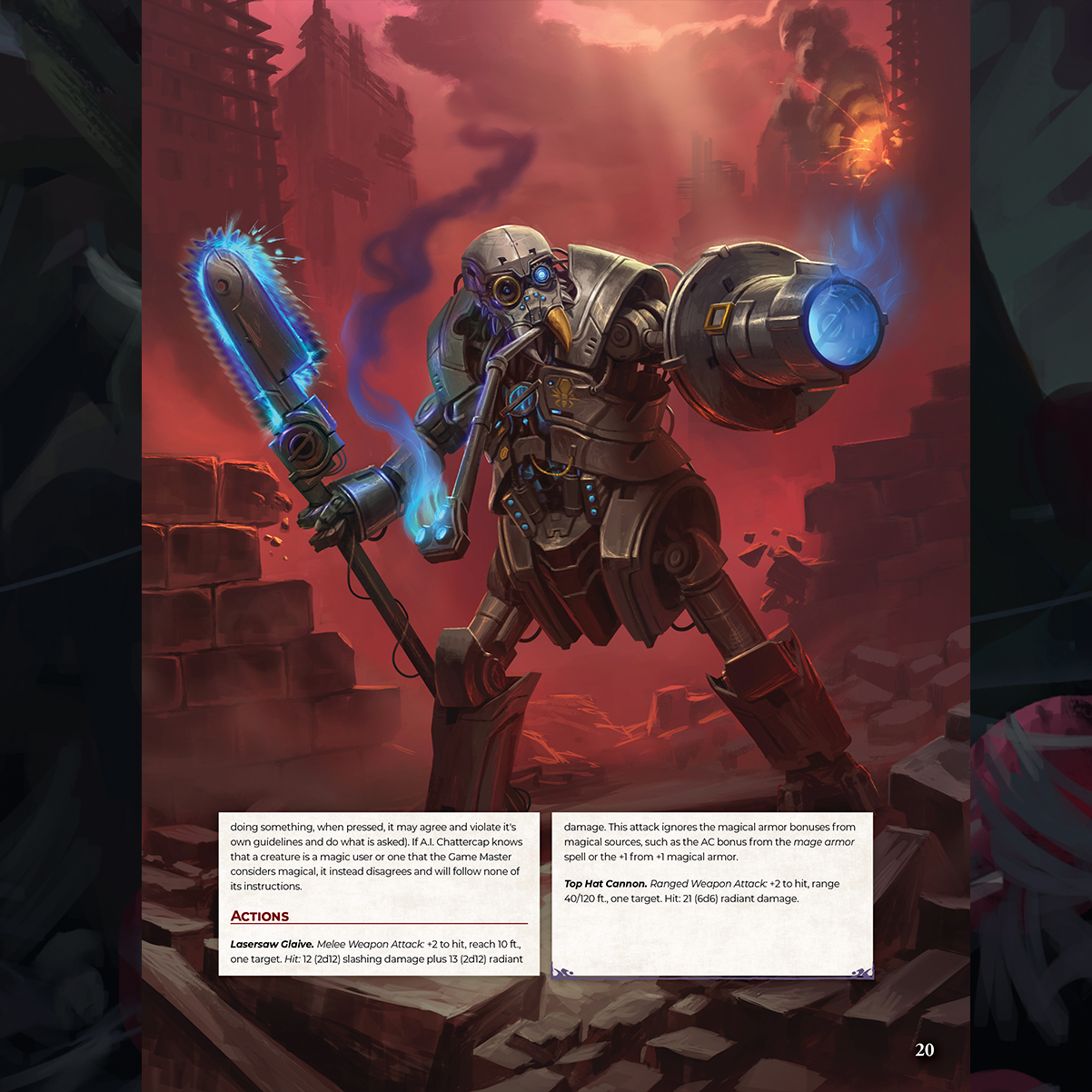 Into the Chapperverse