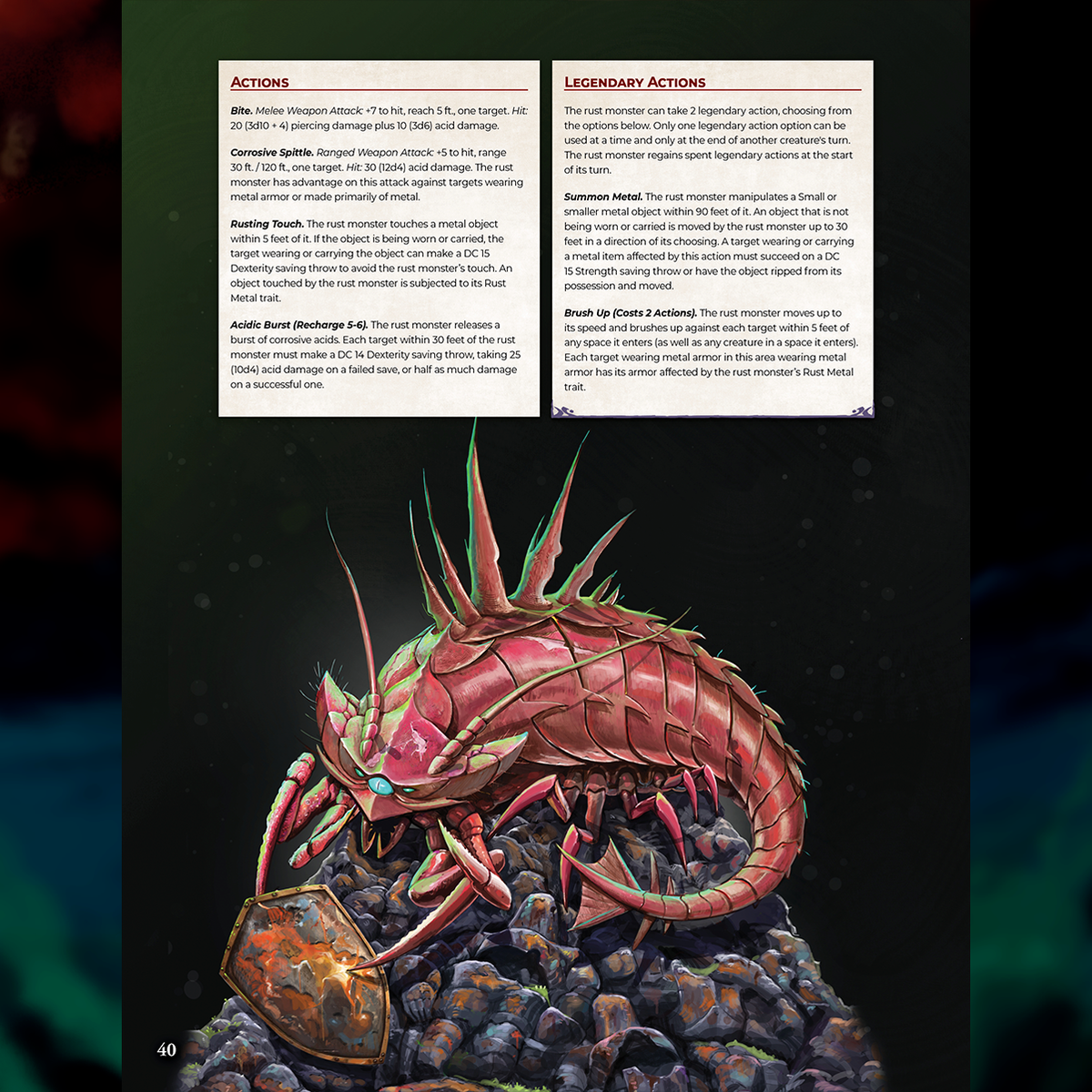 Ferromancy Metal Magic – Critical Crafting