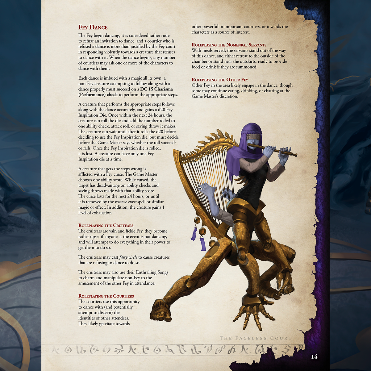 The Faceless Court PDF Bundle