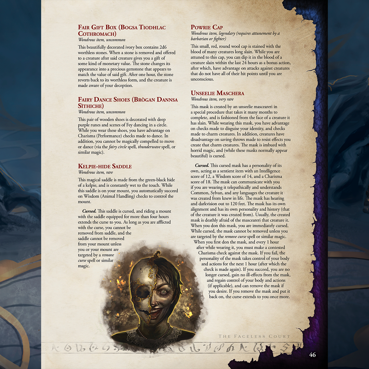 The Faceless Court PDF Bundle
