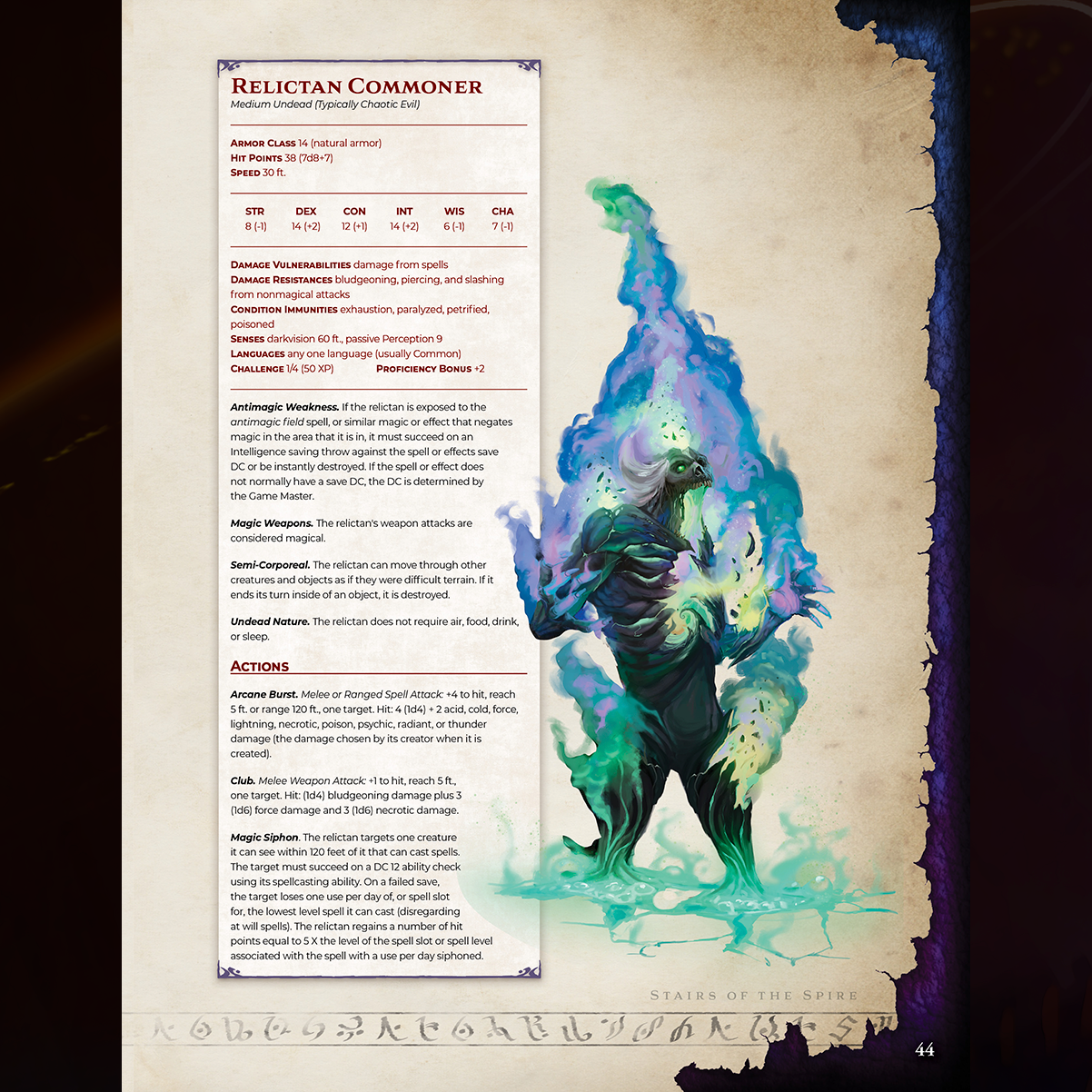 Stairs of the Spire PDF Bundle
