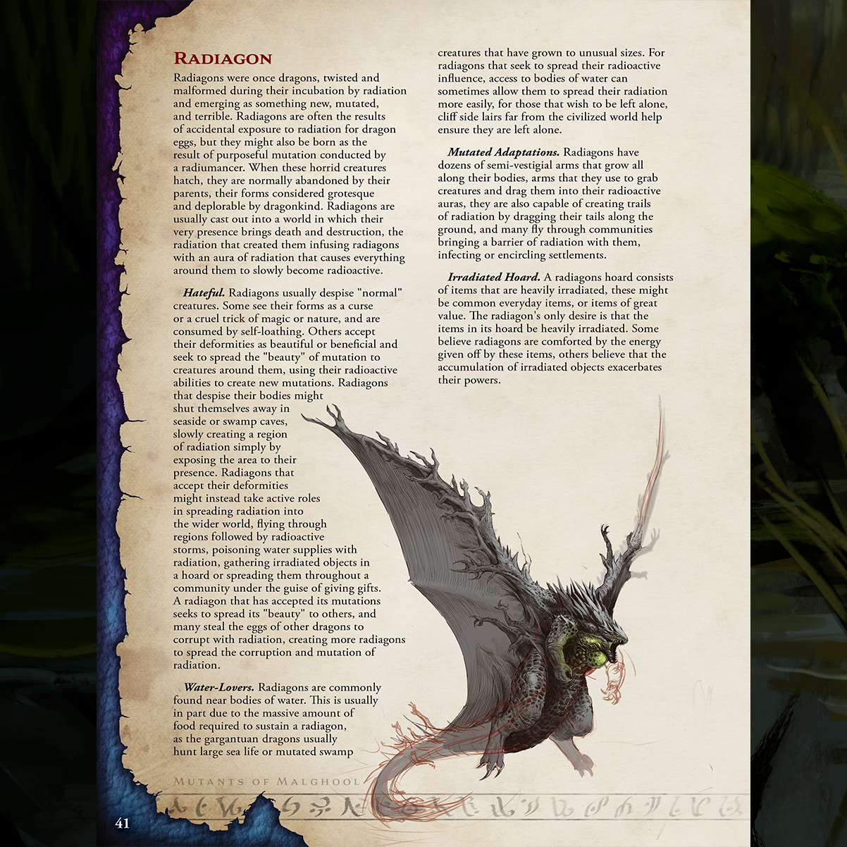Mutants of Malghool PDF Bundle