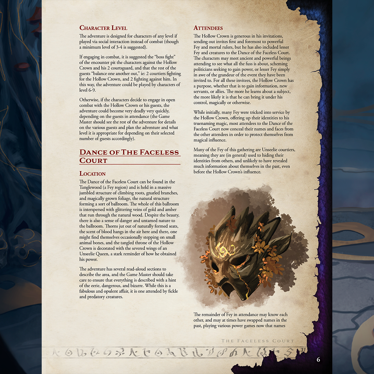 The Faceless Court PDF Bundle