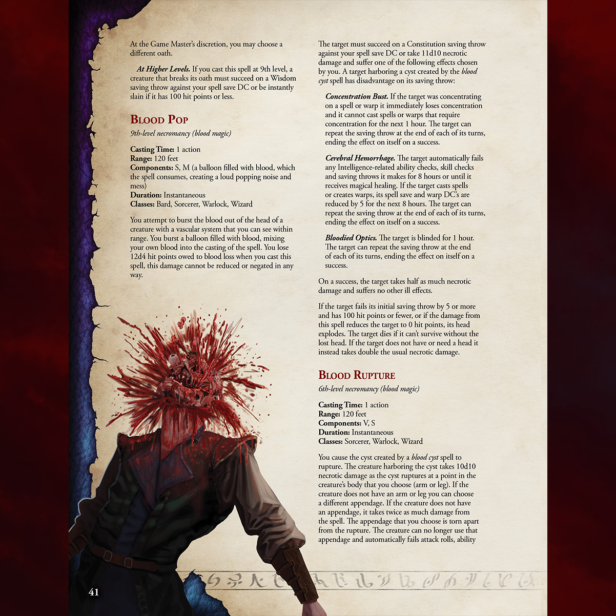 Blood in the Streets PDF Bundle