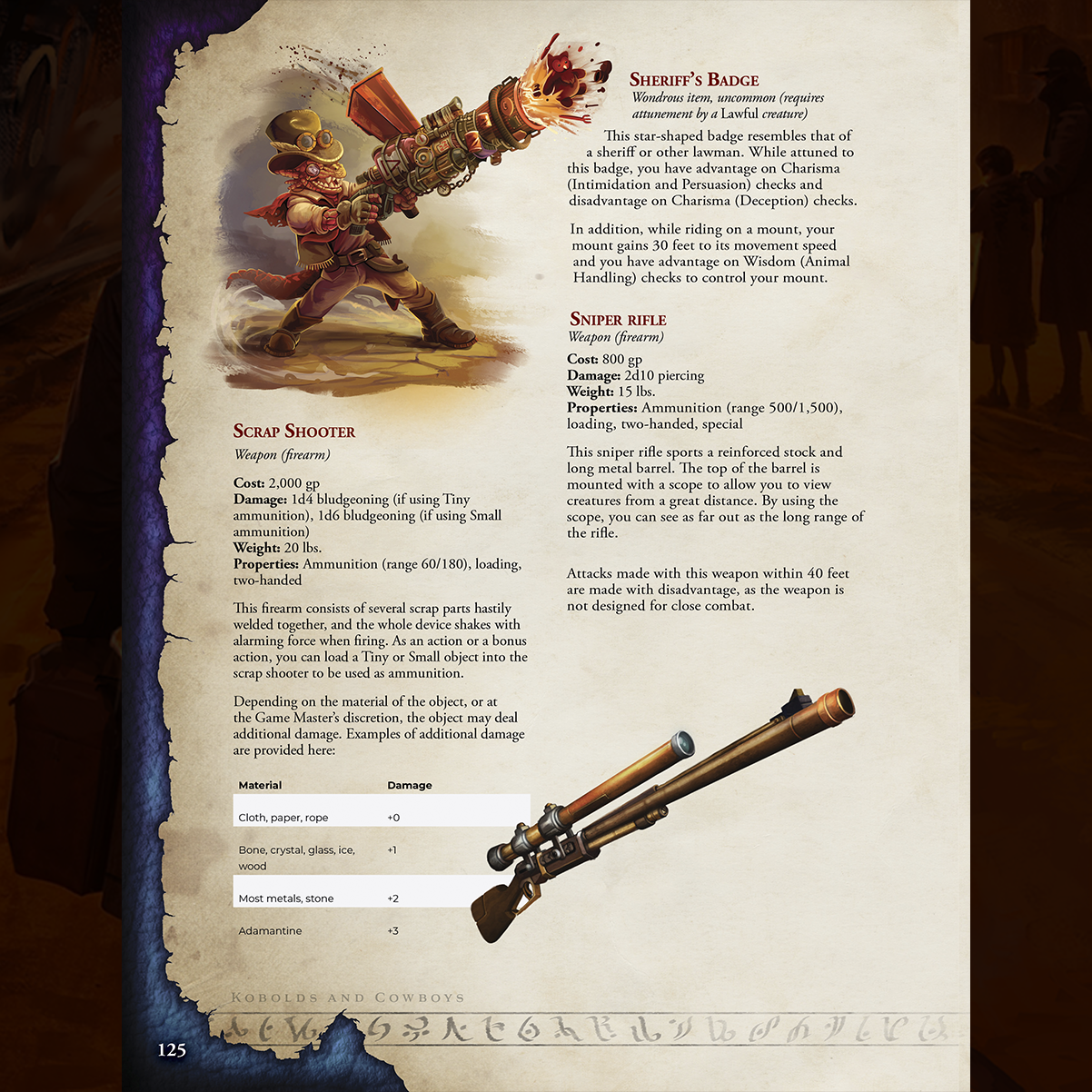 Kobolds & Cowboys PDF Bundle