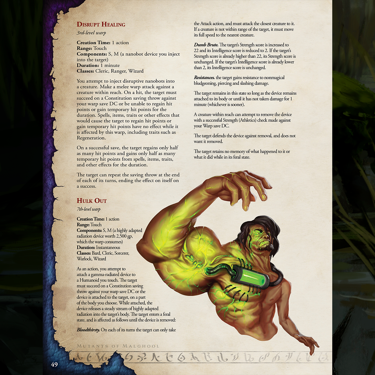 Mutants of Malghool PDF Bundle