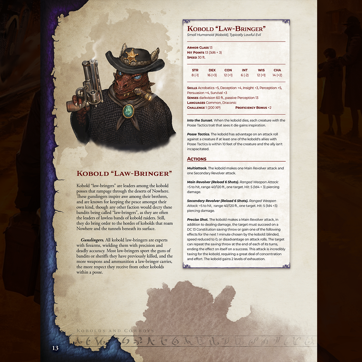 Kobolds & Cowboys PDF Bundle