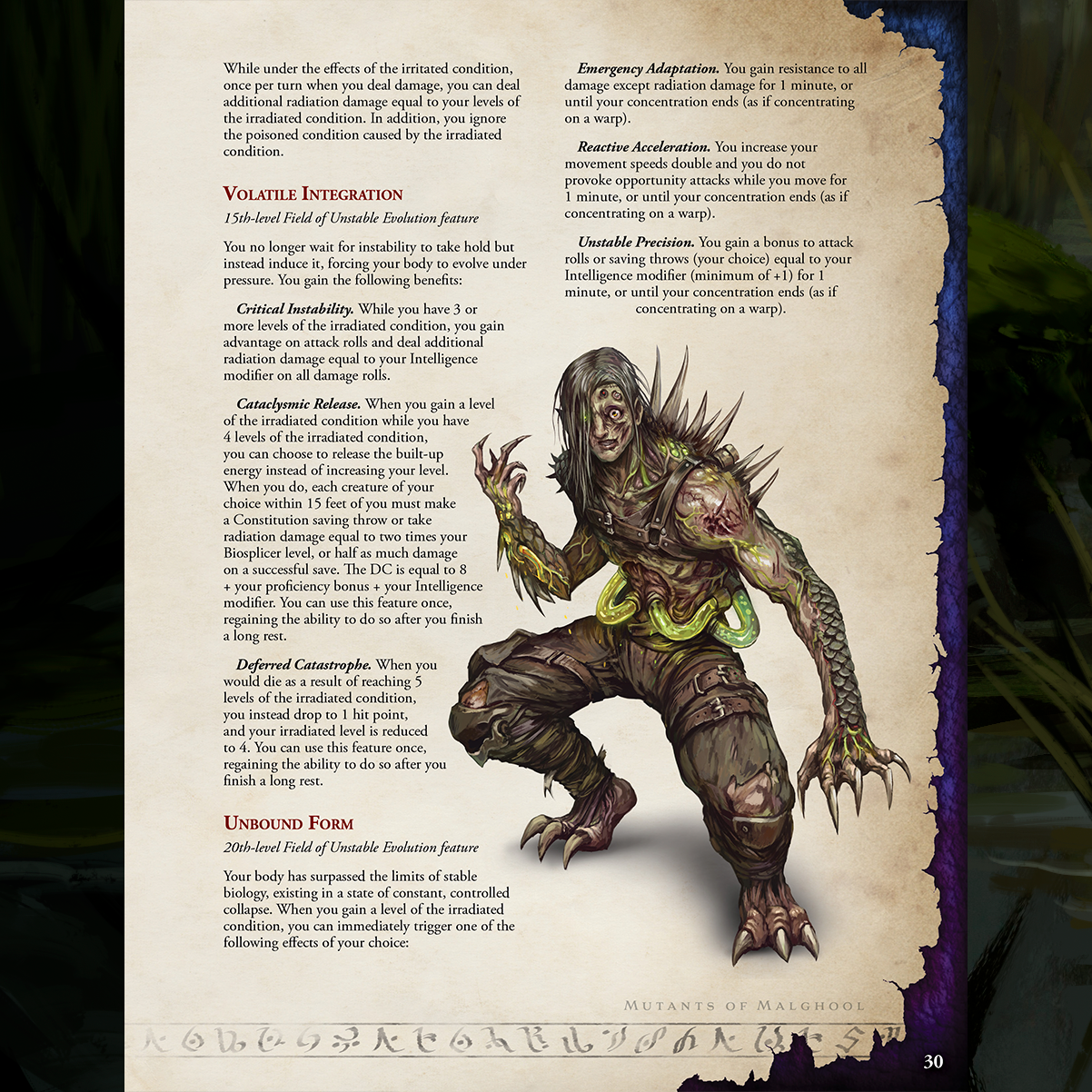Mutants of Malghool PDF Bundle